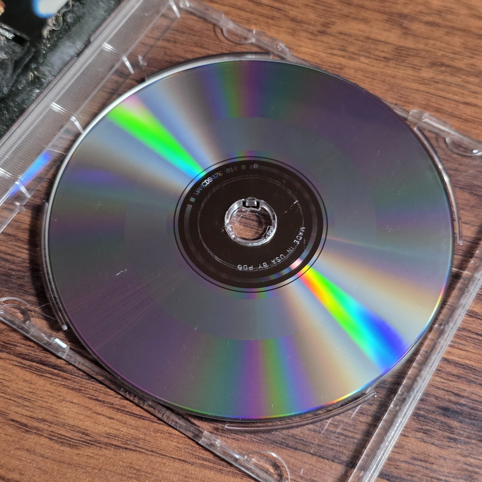 A Split Second - The Colosseum Crash Inside Out Remix CD Single 1991 EBM Rare