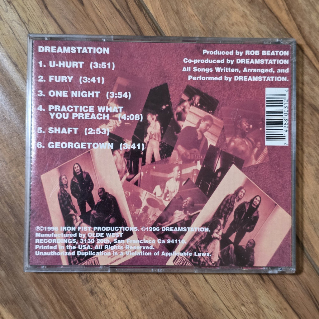 Dreamstation - Music CD Album 1996 Grunge Obscure Alternative Rock