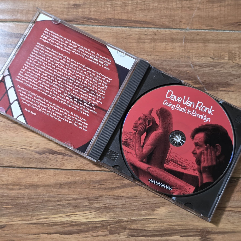 Dave Van Ronk - Going Back To Brooklyn CD Album 1985 Folk Rare HTF