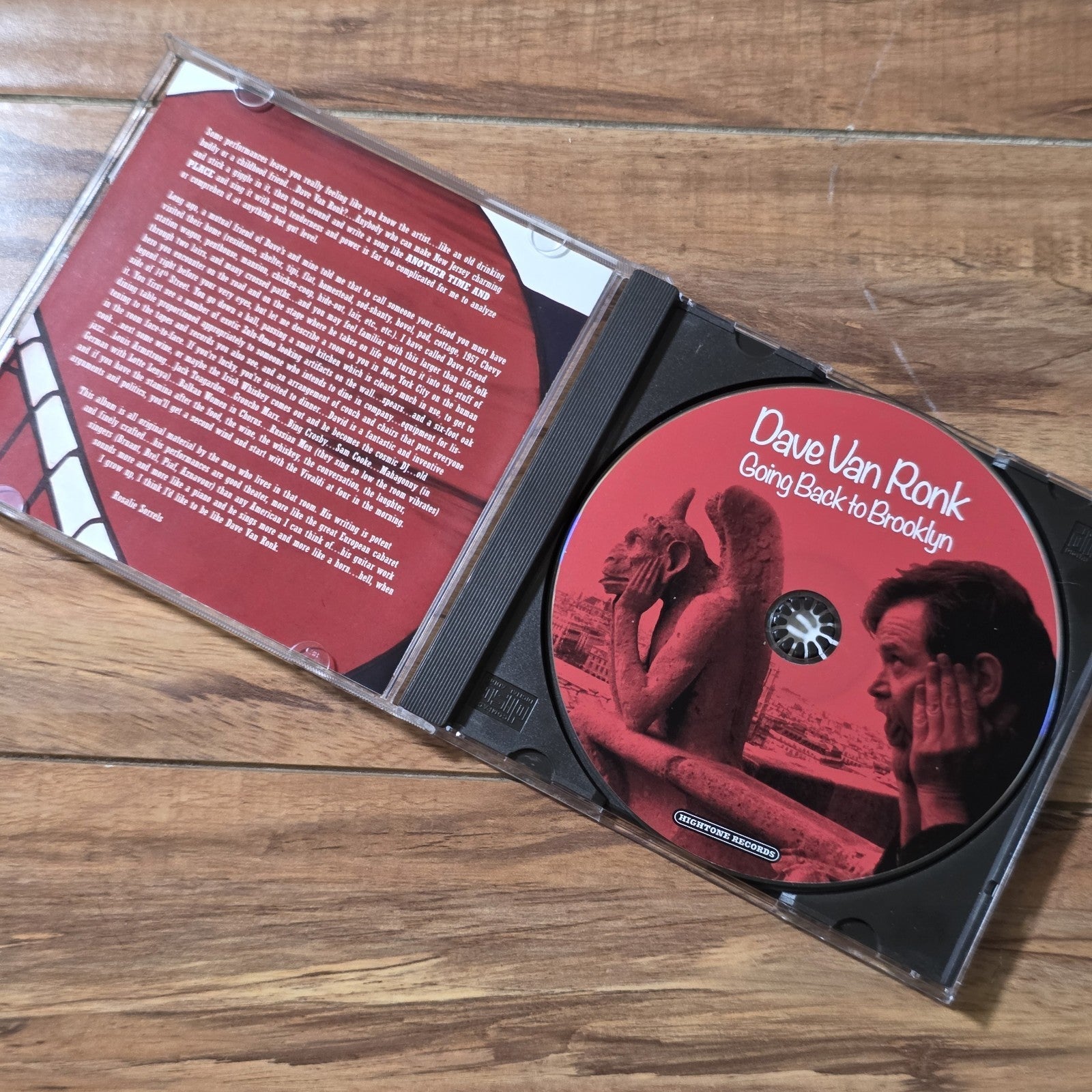 Dave Van Ronk - Going Back To Brooklyn CD Album 1985 Folk Rare HTF