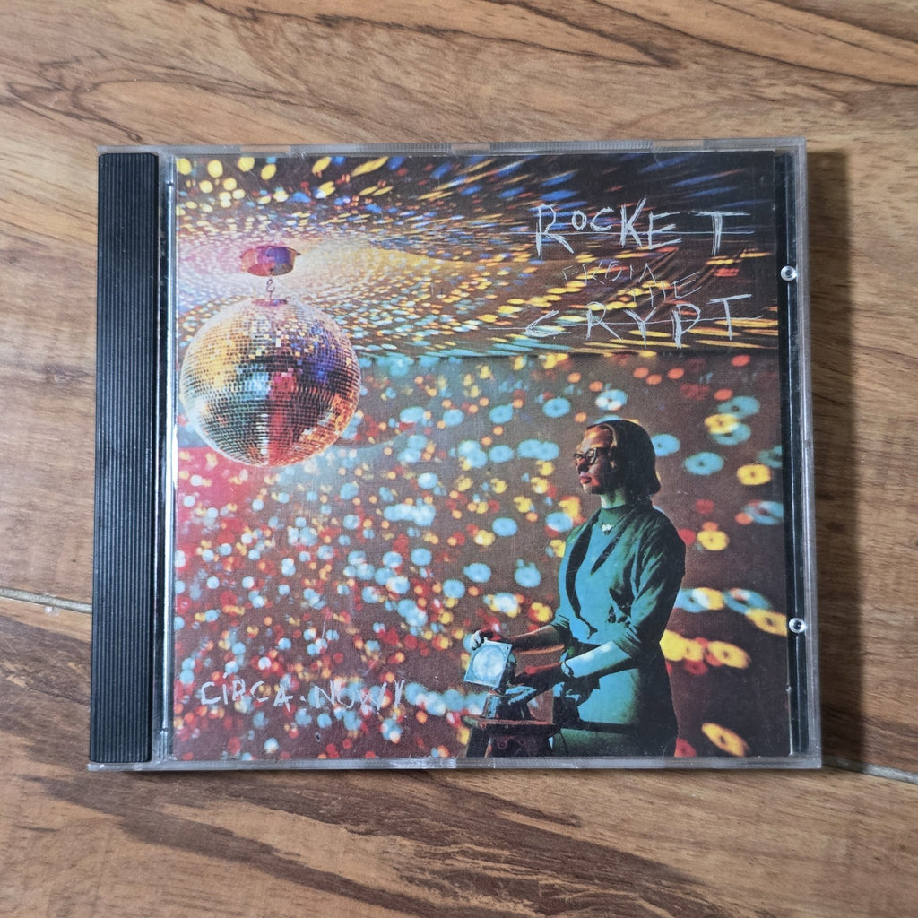 Rocket From The Crypt - Circa: Now! CD Album 1993 Punk Rock Garage