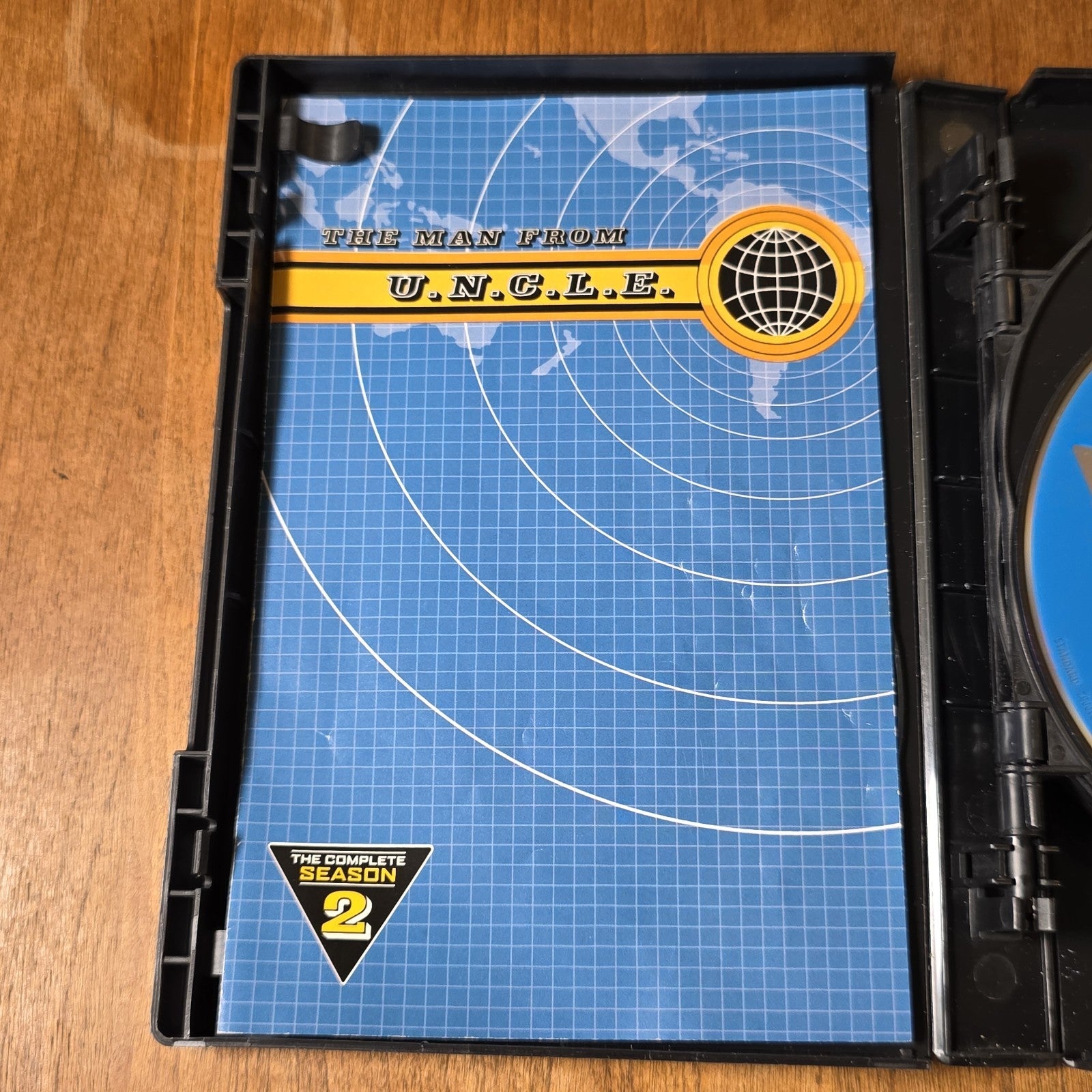 The Man From U.N.C.L.E.: The Complete Second Season DVD 1965 Spy Action 10-Disc