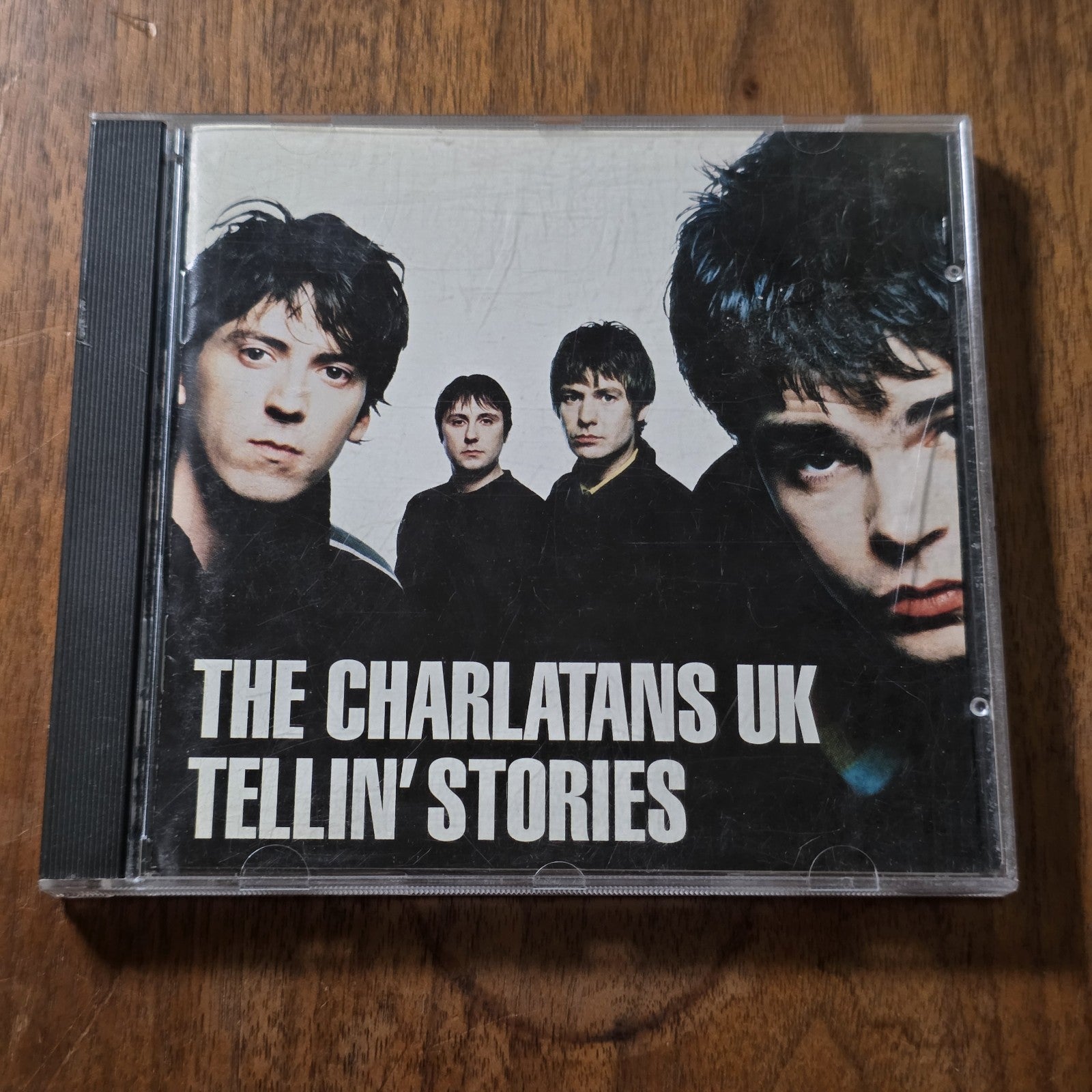 The Charlatans - Tellin' Stories CD Album 1997 Britpop