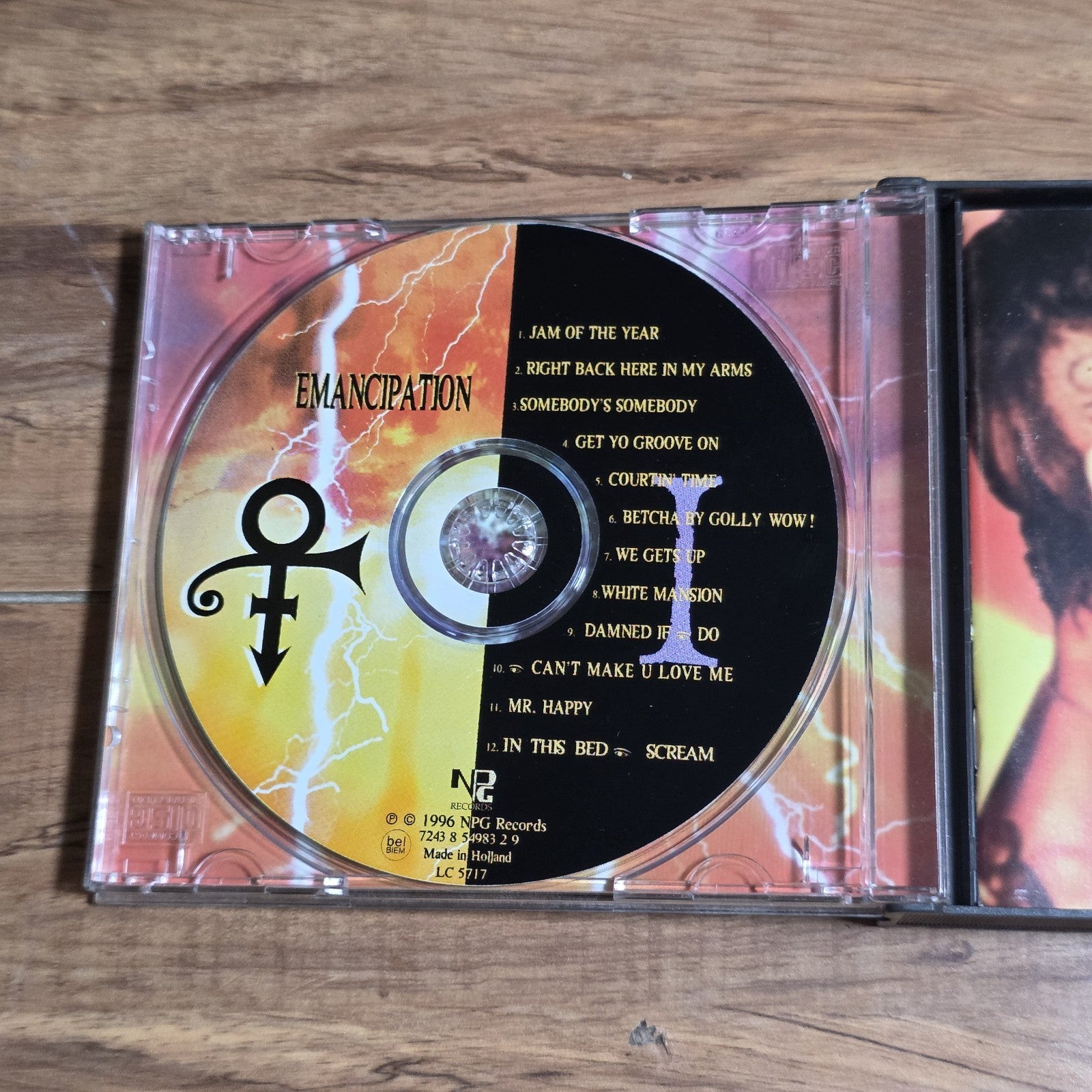 Prince - Emancipation 3CD Album 1996 R&B