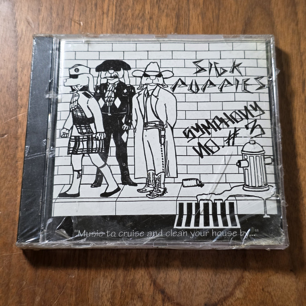 Sick Puppies - Symphony No. 3 CD 1993 Prog Rock Hydrant Records HTF New Sealed