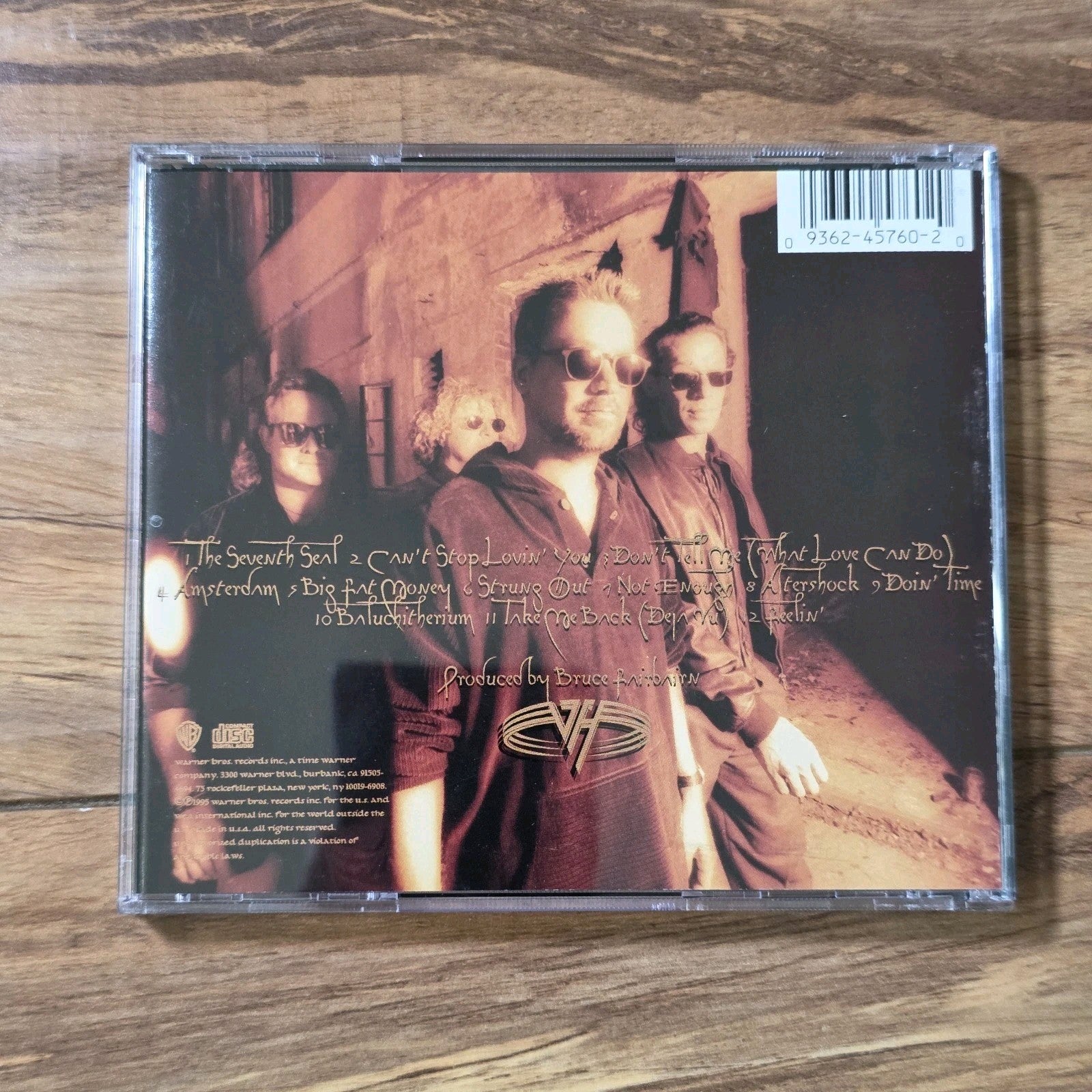 Van Halen - Balance CD Album 1995 Hard Rock