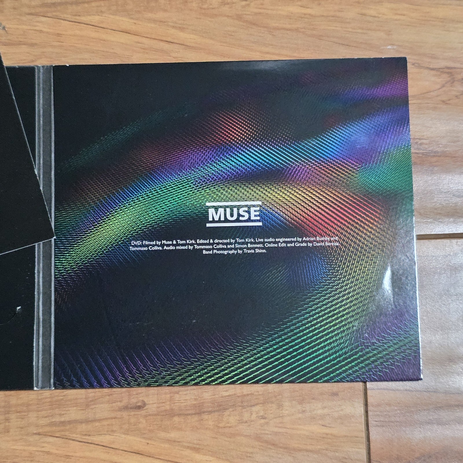 Muse - The 2nd Law CD Album 2012 Alternative Rock