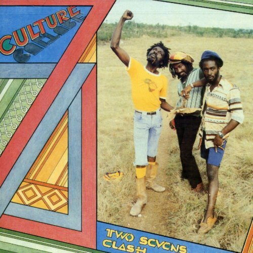 Culture - Two Sevens Clash CD Album 1988 Reggae HTF