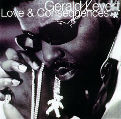 Gerald Levert - Love & Consequences CD 1998 EastWest Records R&B Soul