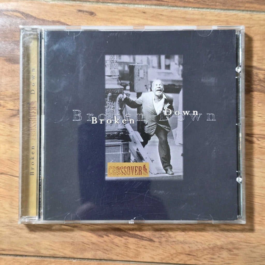 Broken Down - Crossover CD Album 2001 Rock HTF Obscure