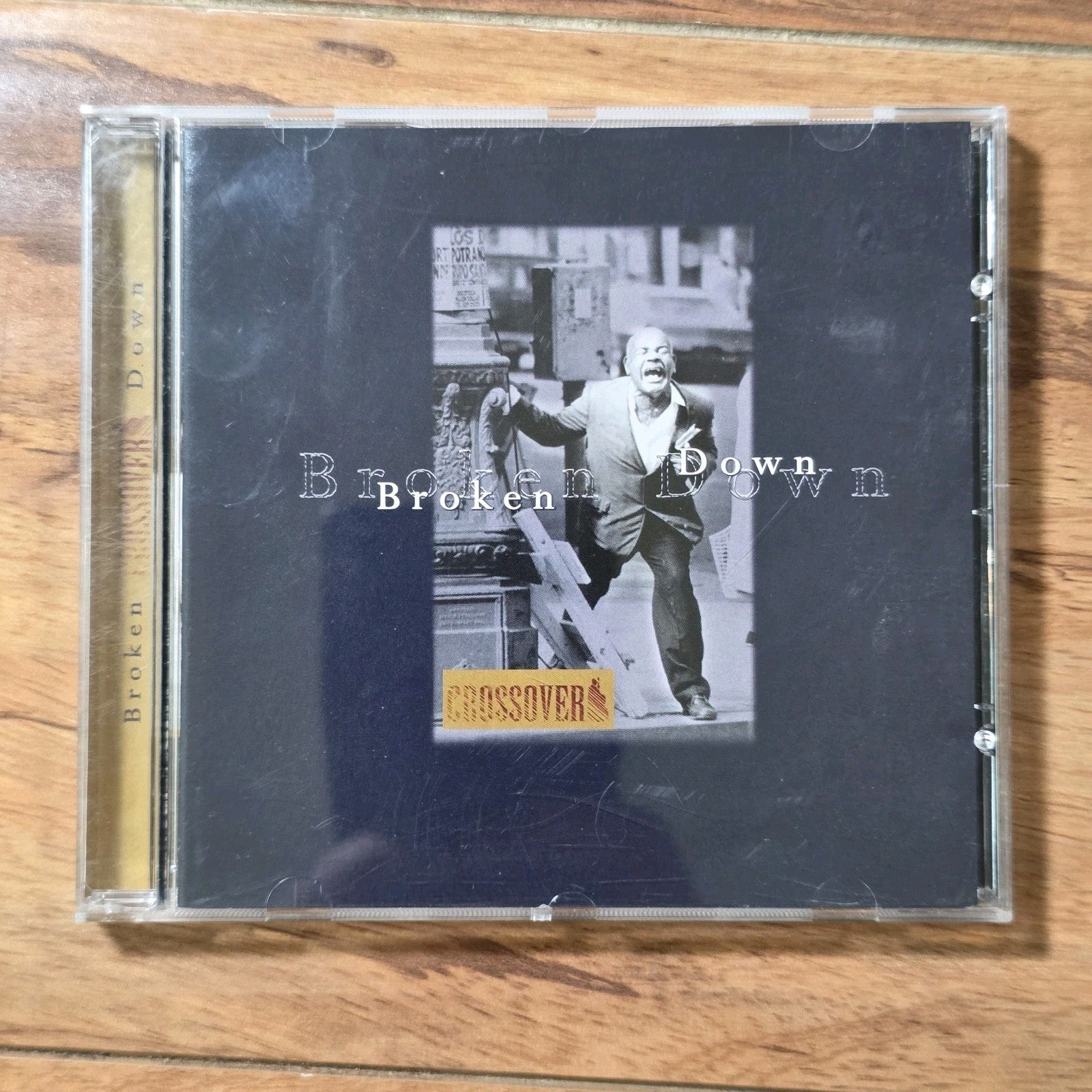 Broken Down - Crossover CD Album 2001 Rock HTF Obscure
