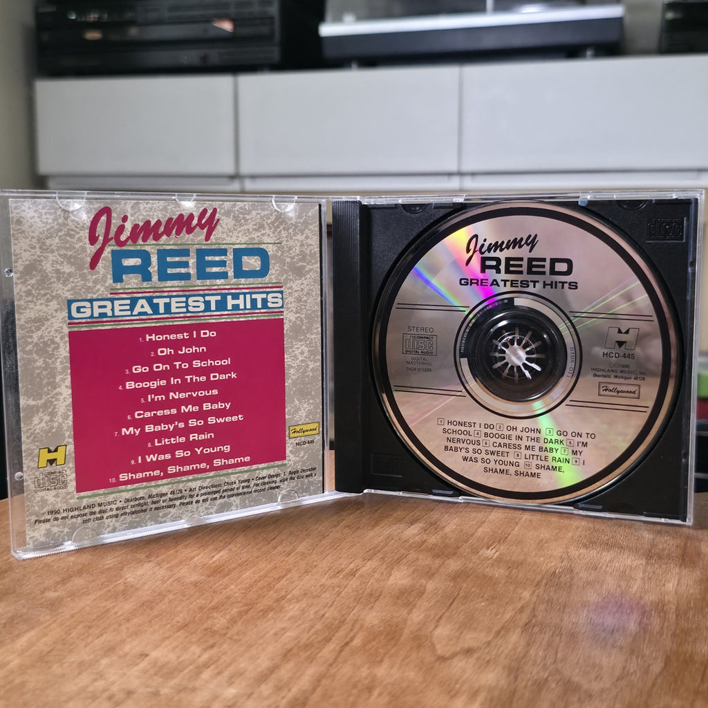 Jimmy Reed - Greatest Hits CD Compilation 1992 Blues