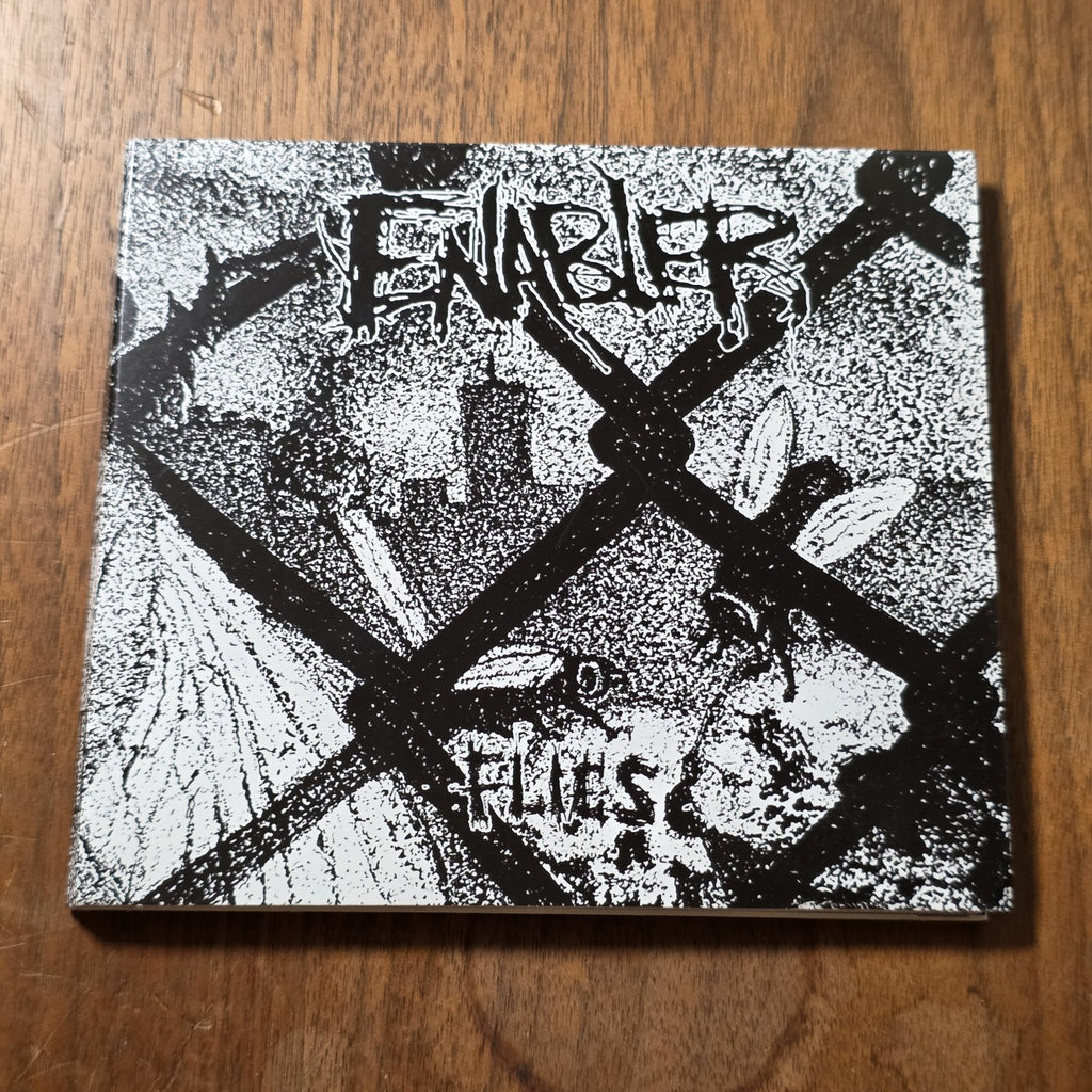 Enabler - Flies CD EP 2014 Hardcore Punk