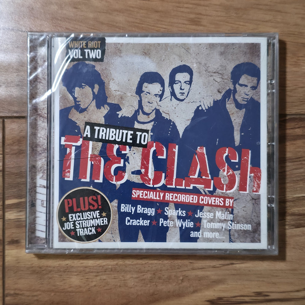 White Riot Vol Two (A Tribute to The Clash) CD Compilation 2003 New Sealed