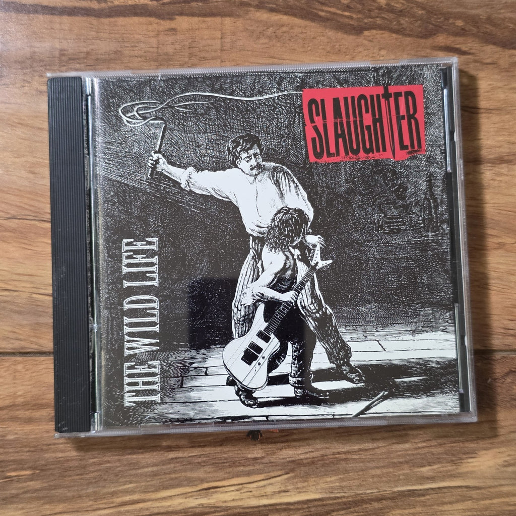 Slaughter - The Wild Life CD Album 1992 Glam Metal Rock
