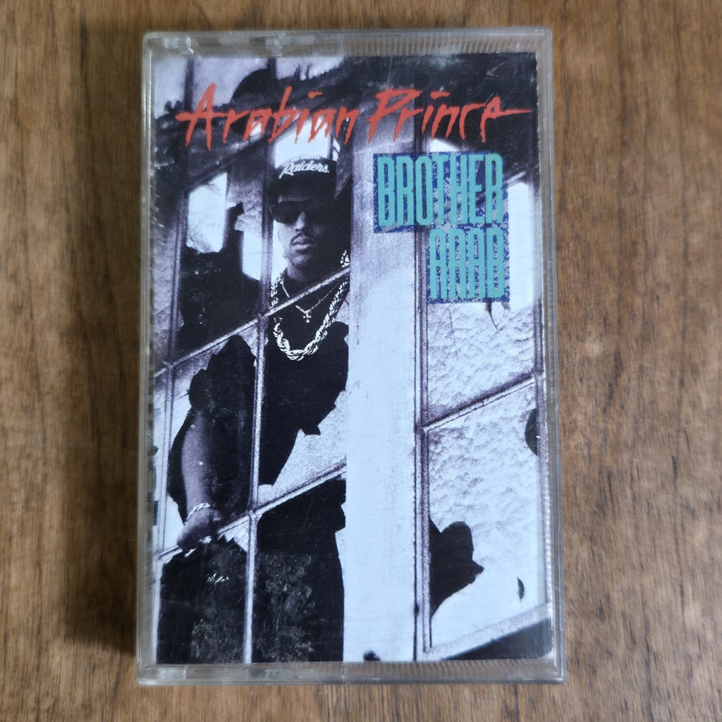 Arabian Prince - Brother Arab Cassette Album 1989 Hip Hop Orpheus Records