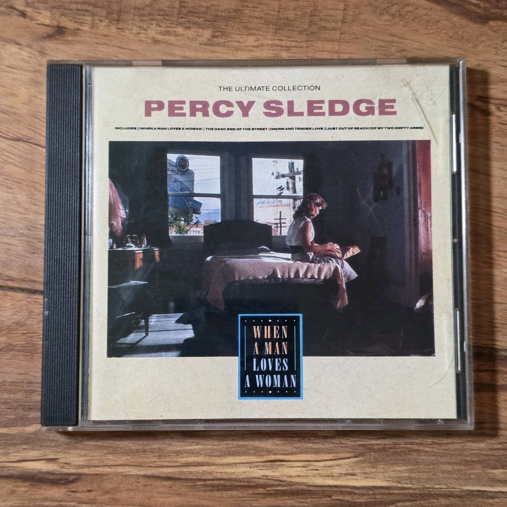 Percy Sledge - The Ultimate Collection When A Man Loves A Woman CD Compilation