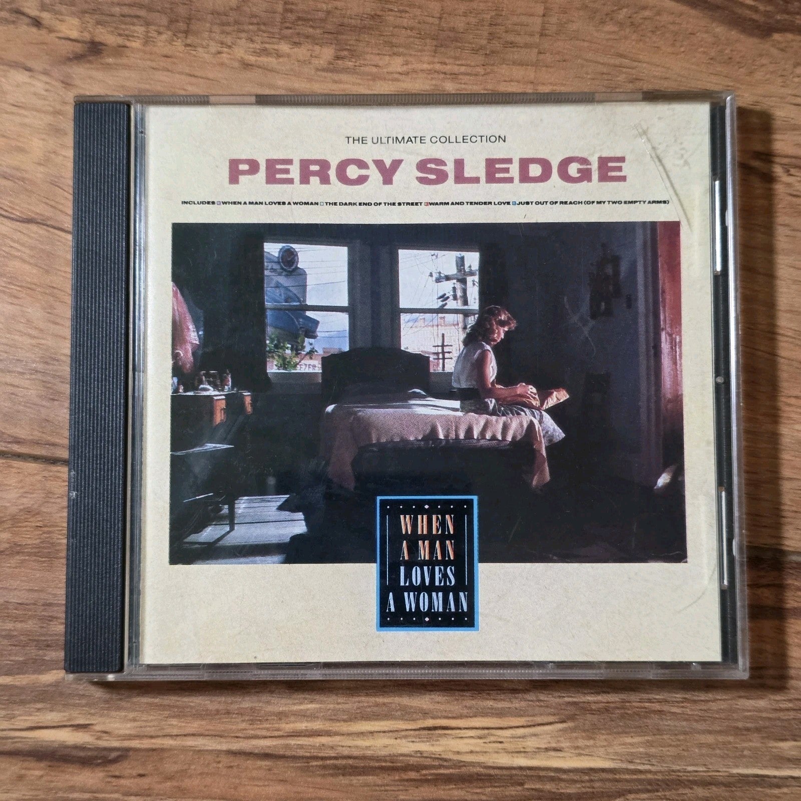 Percy Sledge - The Ultimate Collection When A Man Loves A Woman CD Compilation