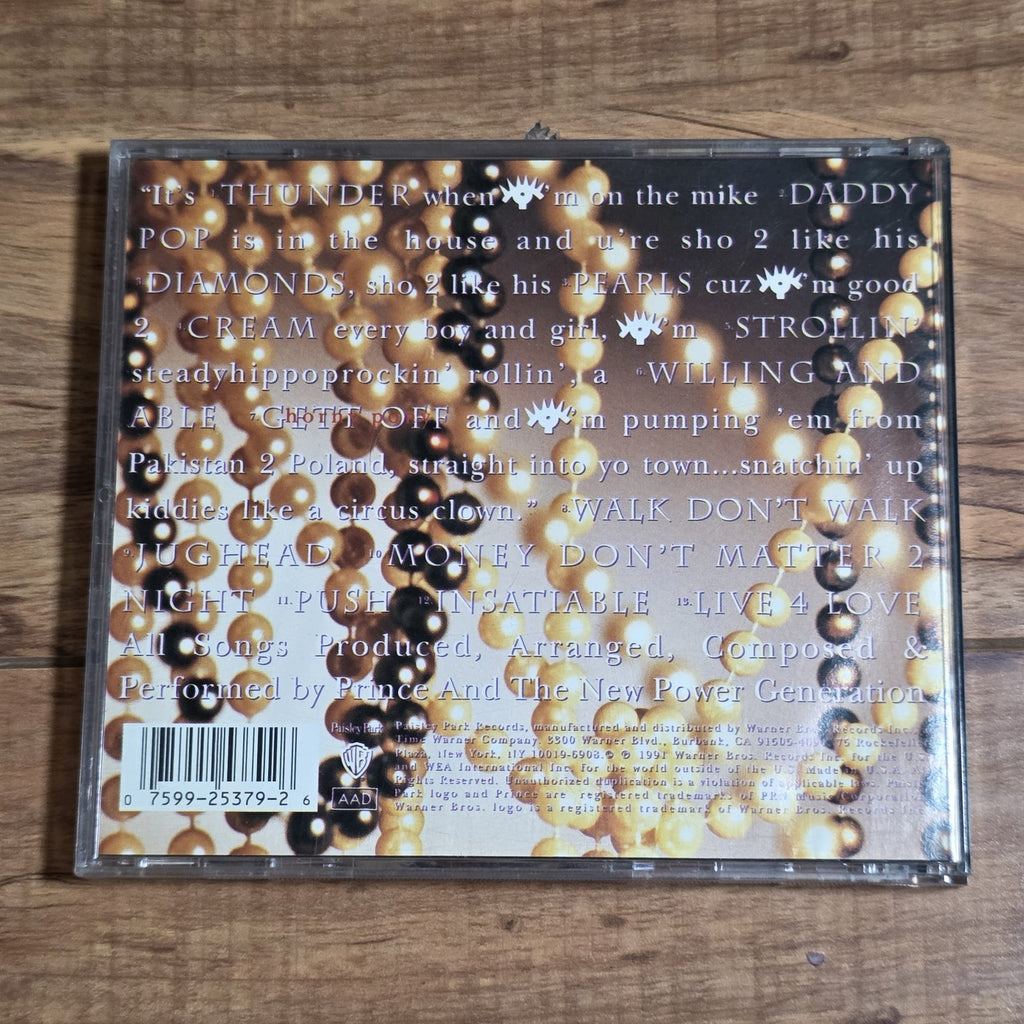 Prince & The New Power Generation - Diamonds And Pearls CD Album 1991 Funk Pop