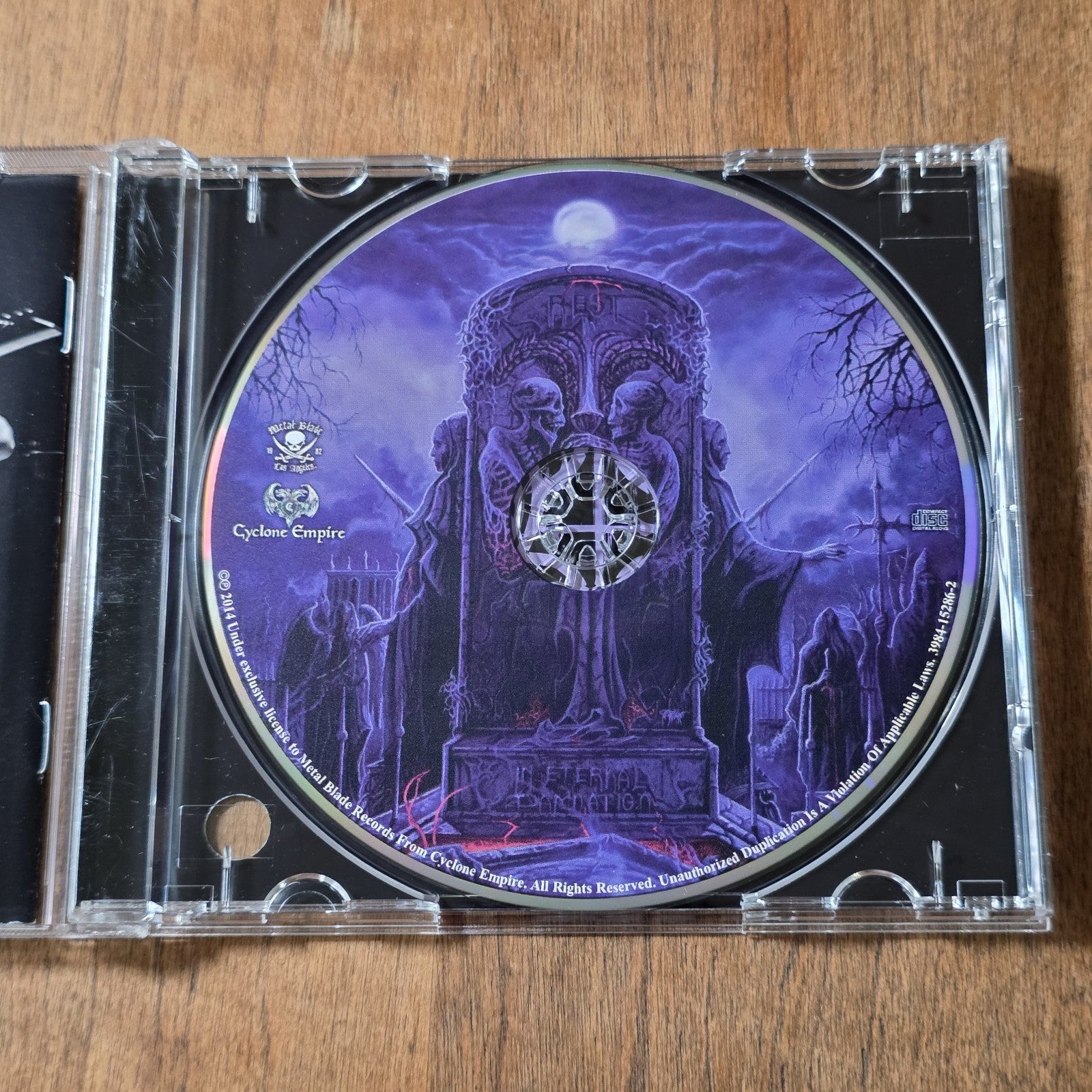Bodyfarm - The Coming Scourge CD EP 2013 Death Metal CYC HTF
