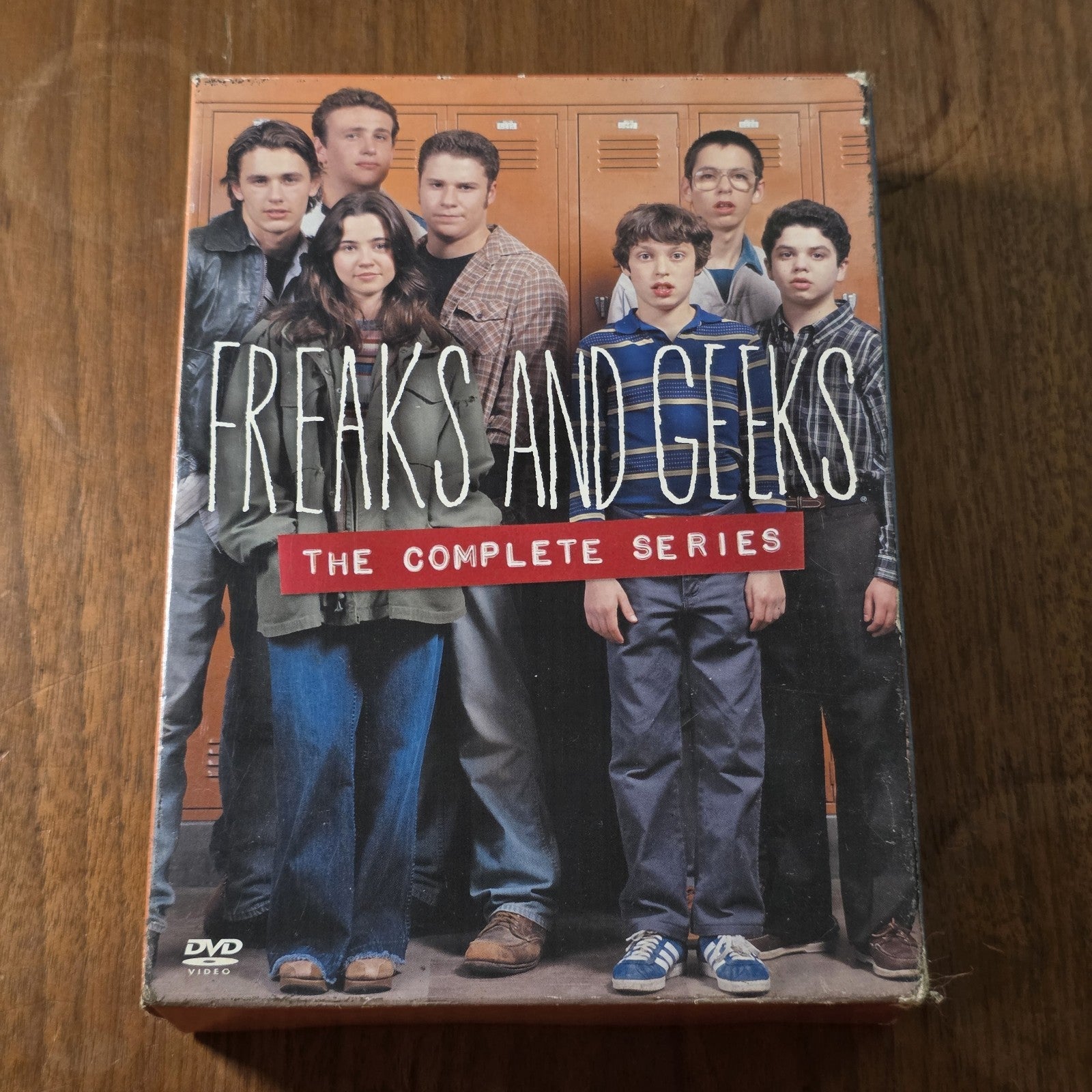 Freaks and Geeks - The Complete Series DVD Box Set 2004 Comedy HTF