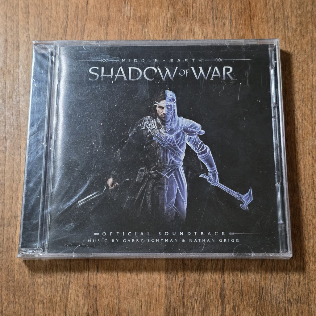 Middle-Earth Shadow Of War Mithril Edition Soundtrack CD 2017 Sealed New