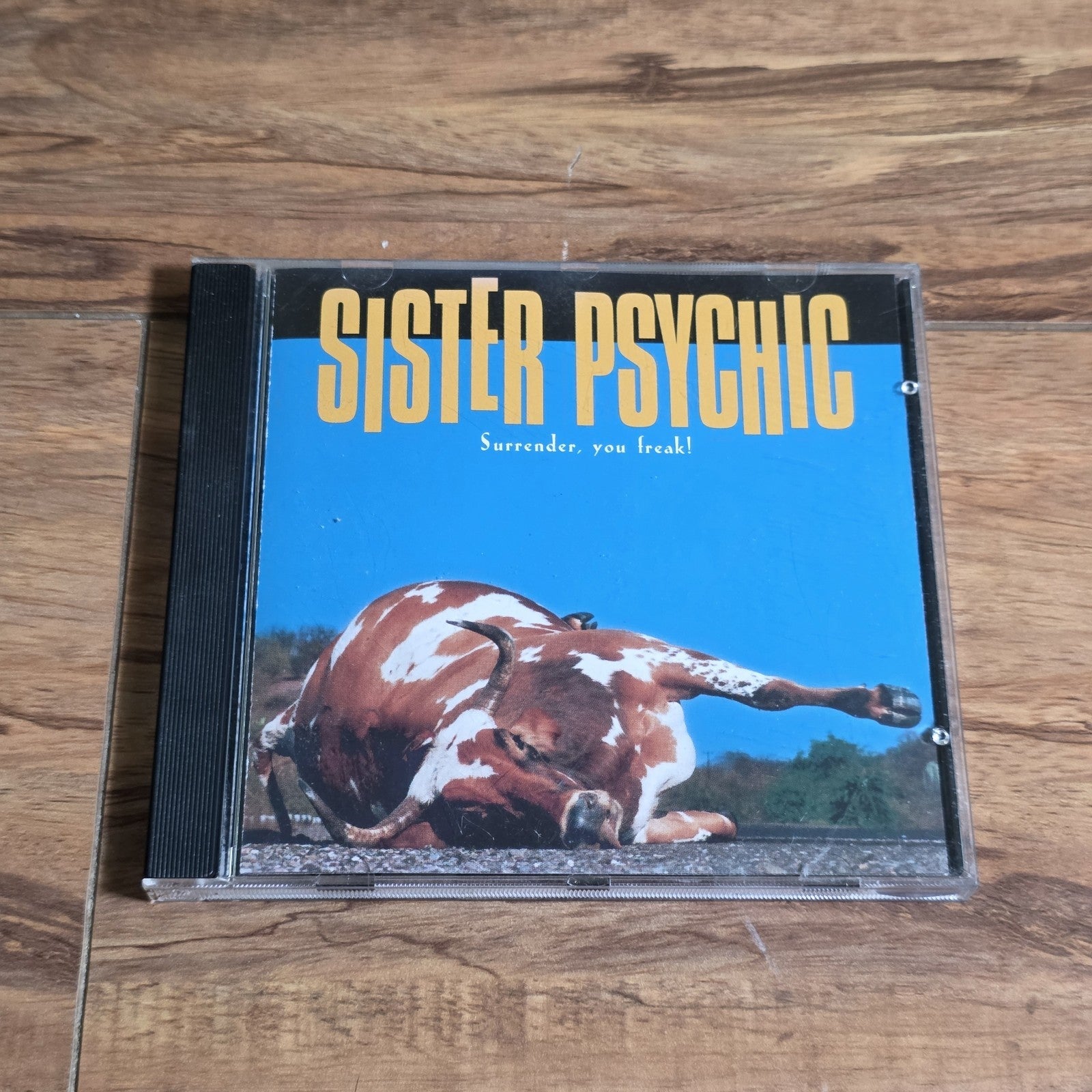Sister Psychic - Surrender, You Freak CD Album 1994 Alternative Rock