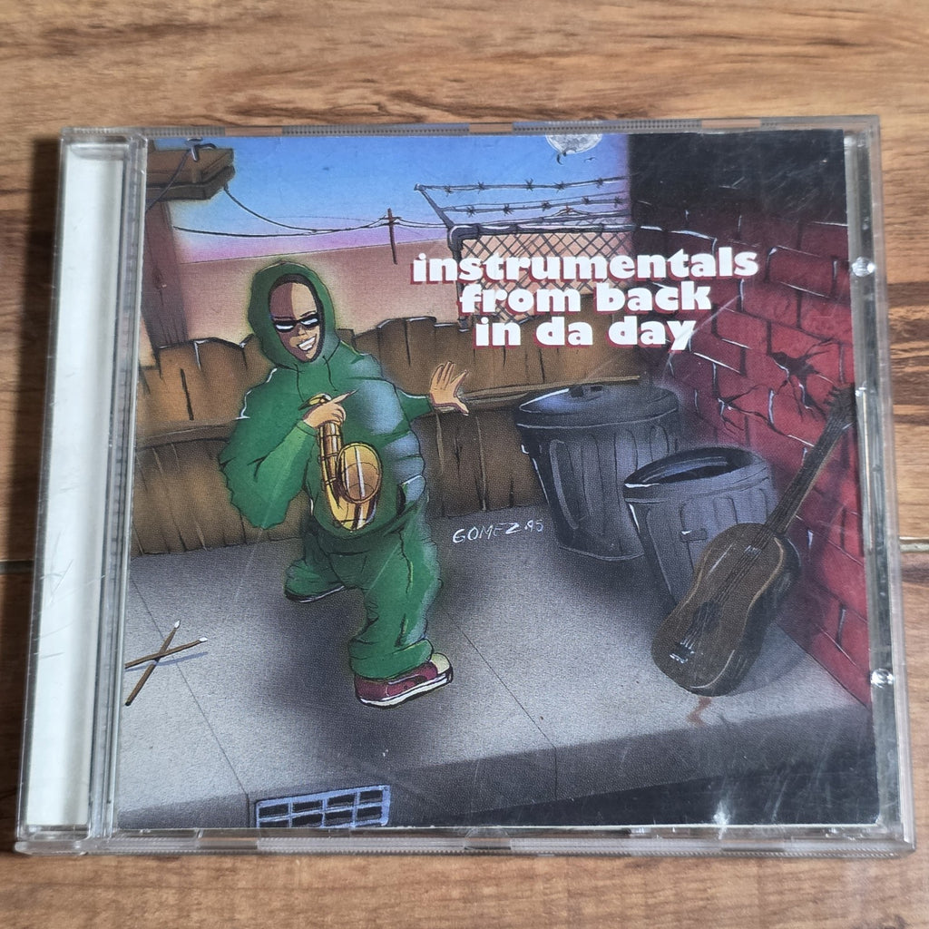 Instrumentals From Back In Da Day CD Compilation 1995 Hip Hop Soul Funk