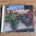 Instrumentals From Back In Da Day CD Compilation 1995 Hip Hop Soul Funk