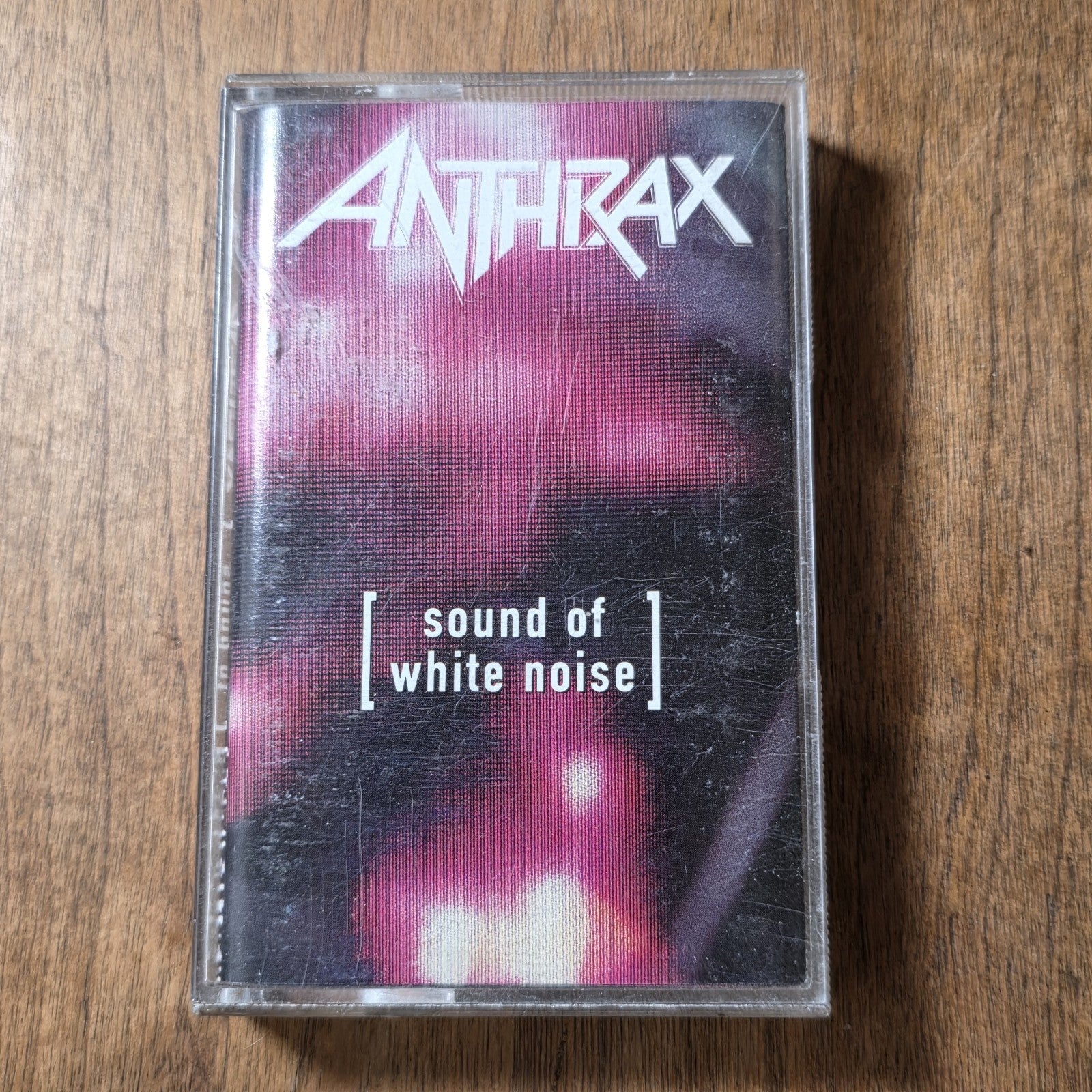 Anthrax - Sound of White Noise Cassette Album 1993 Heavy Metal