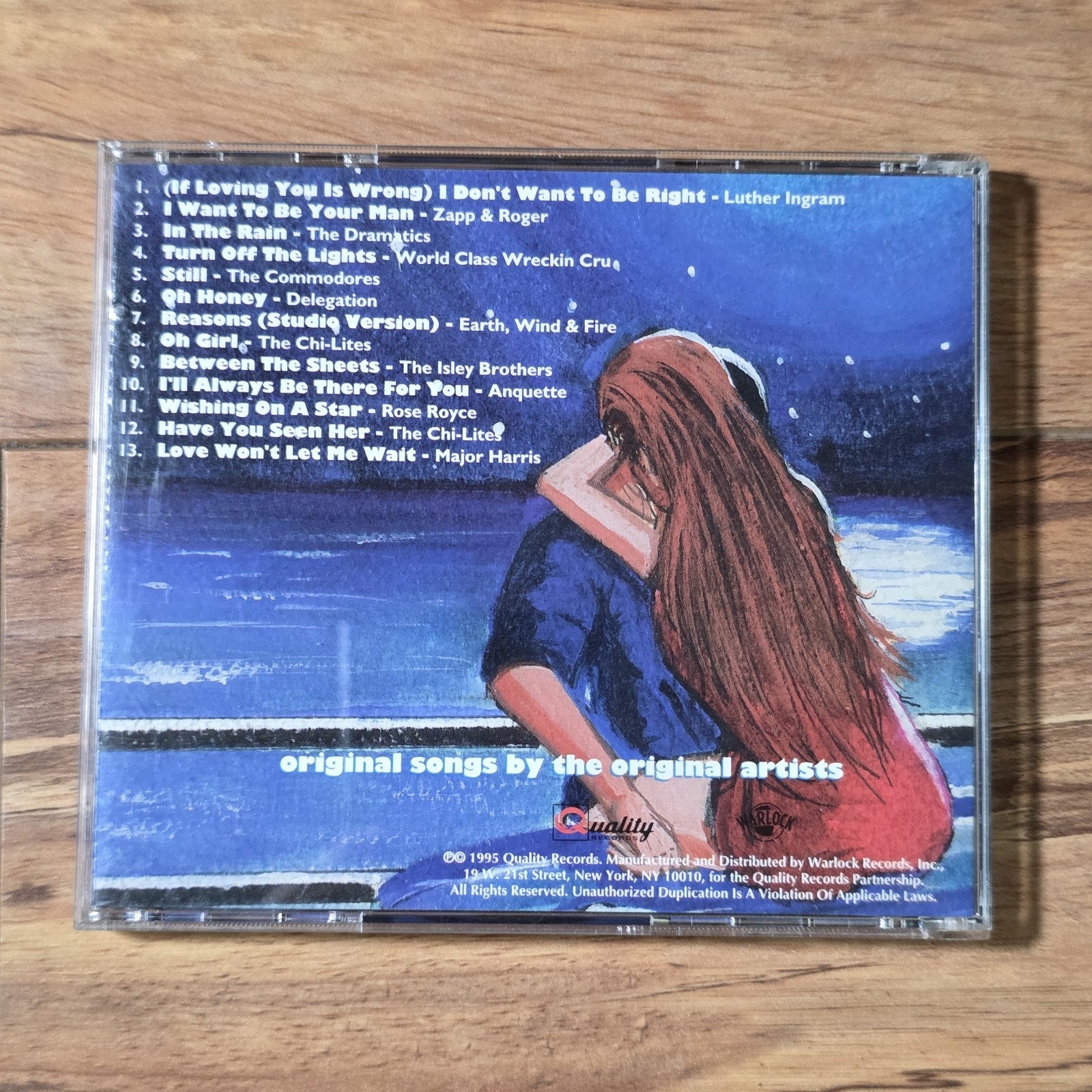 Various Artists - Slow Jamz From Back In Da Dayz Vol 1 CD Compilation R&B Soul