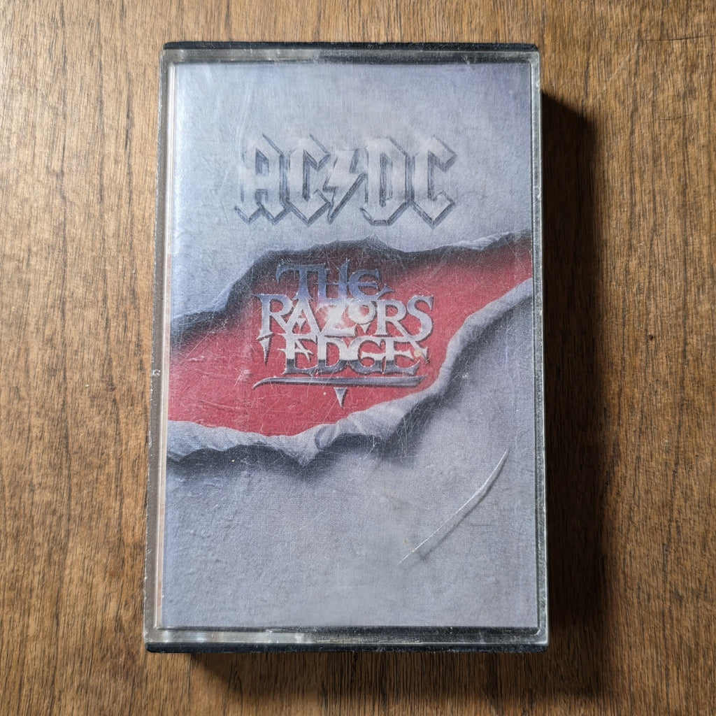 AC/DC - The Razors Edge Cassette Album 1990 Hard Rock