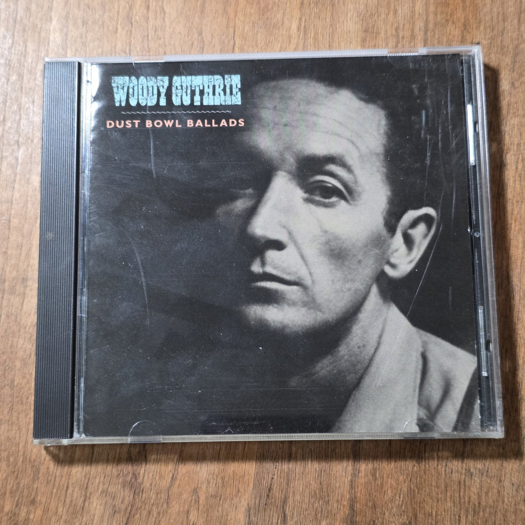 Woody Guthrie - Dust Bowl Ballads CD Compilation 1988 Folk Rounder