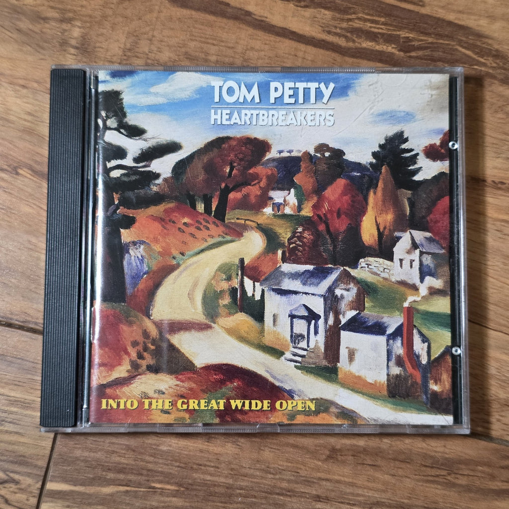 Tom Petty and the Heartbreakers - Into the Great Wide Open CD Album 1991 Rock