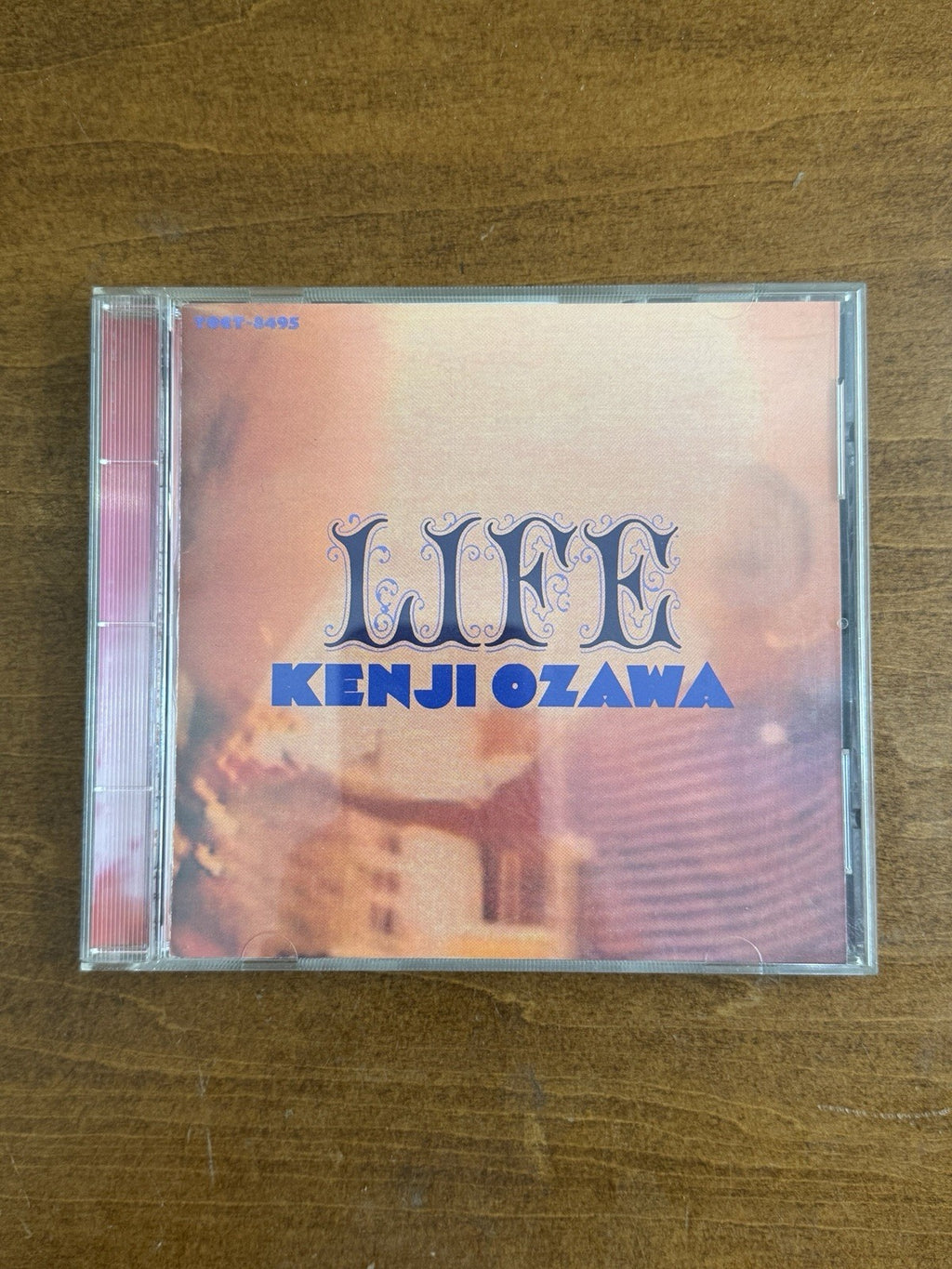 Kenji Ozawa - Life Album 1994 J Pop CD Japan Japanese HTF Rare Import Obi