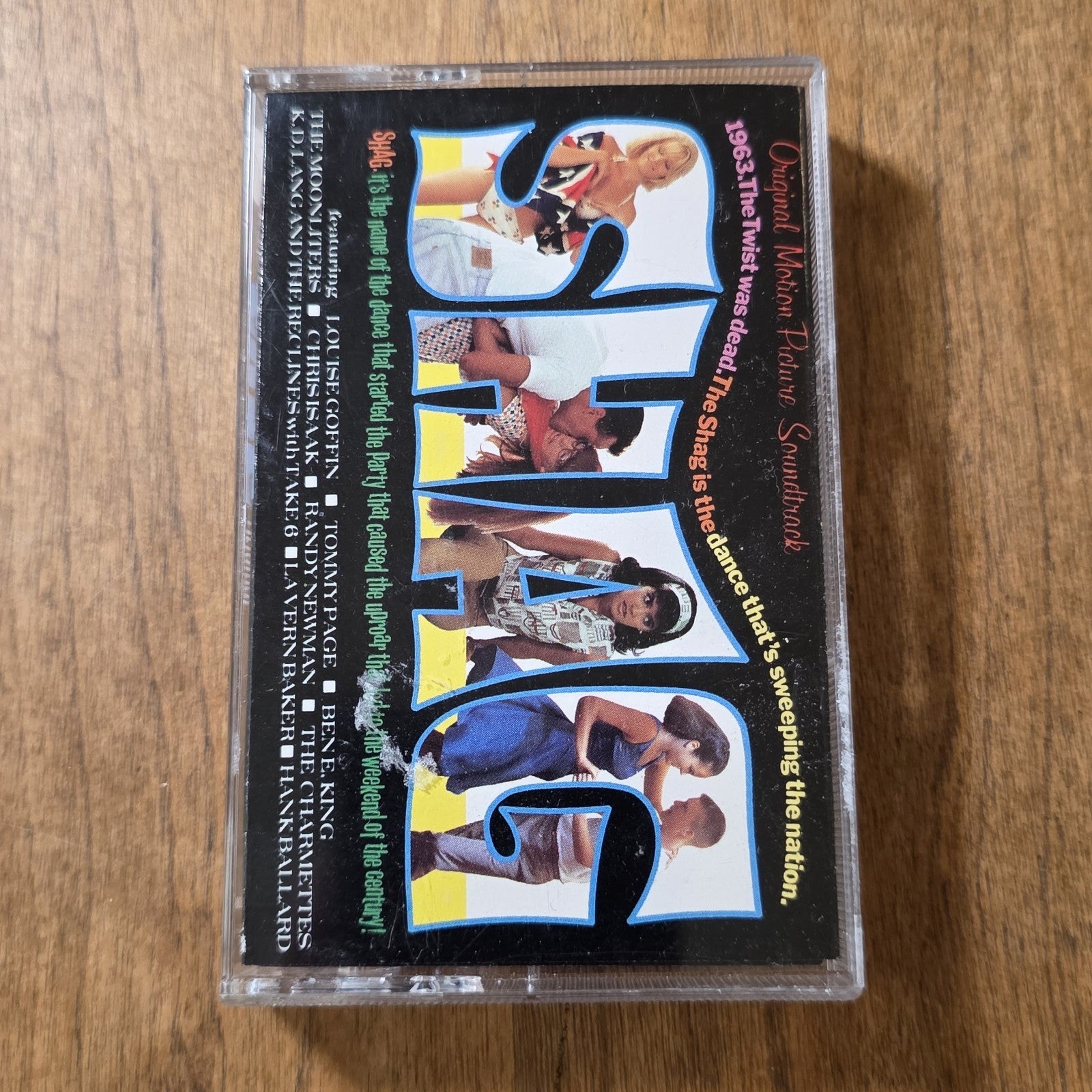 Shag Cassette Movie Soundtrack 1988 Pop Rock