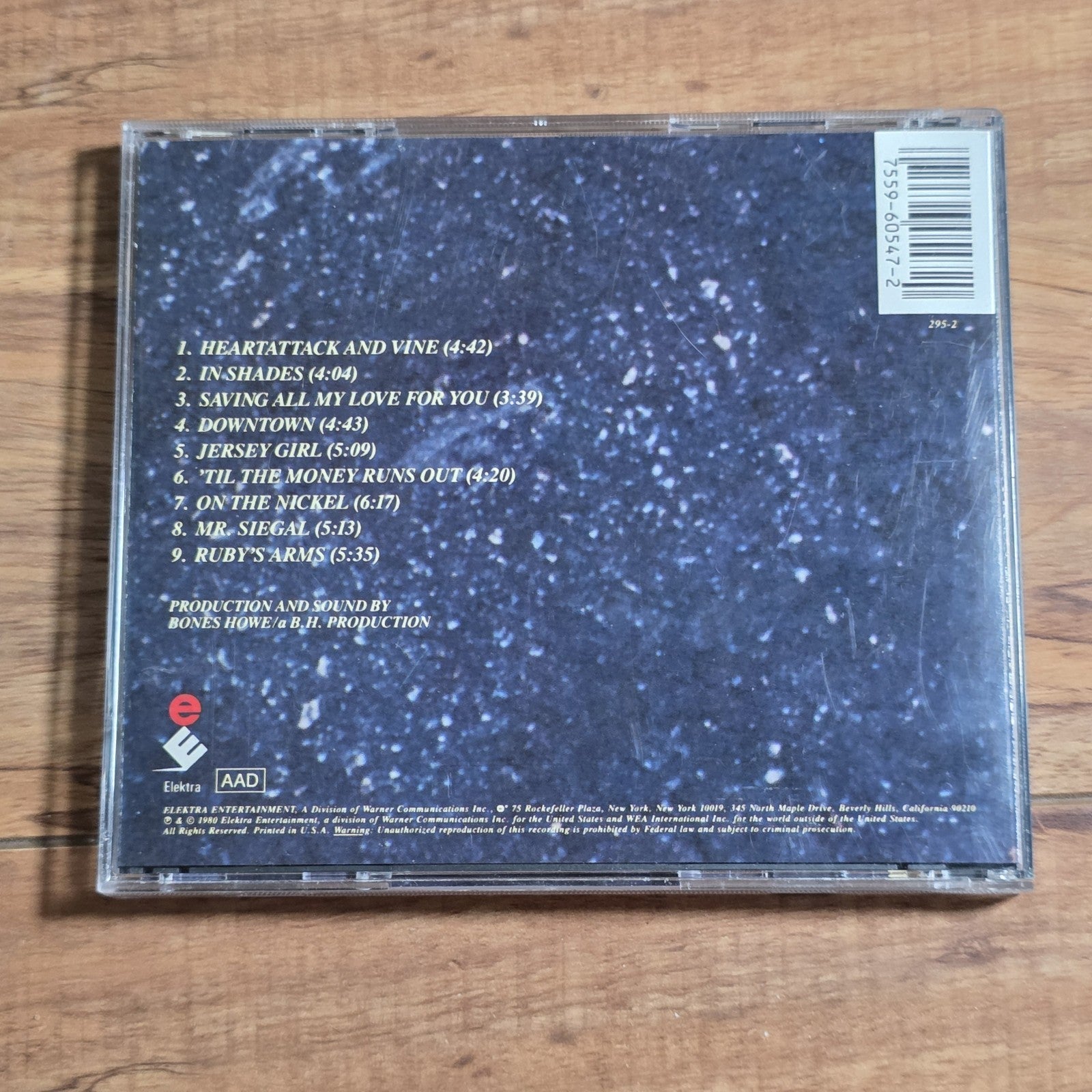 Tom Waits - Heartattack and Vine CD Album 1980 Blues Rock