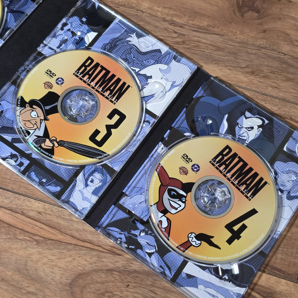 Batman The Animated Series Volume 2 1992 DVD Eric Radomski Animation DC