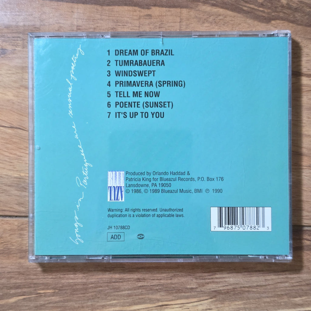 Minas - Dreams Of Brazil CD Album 1993 World Jazz