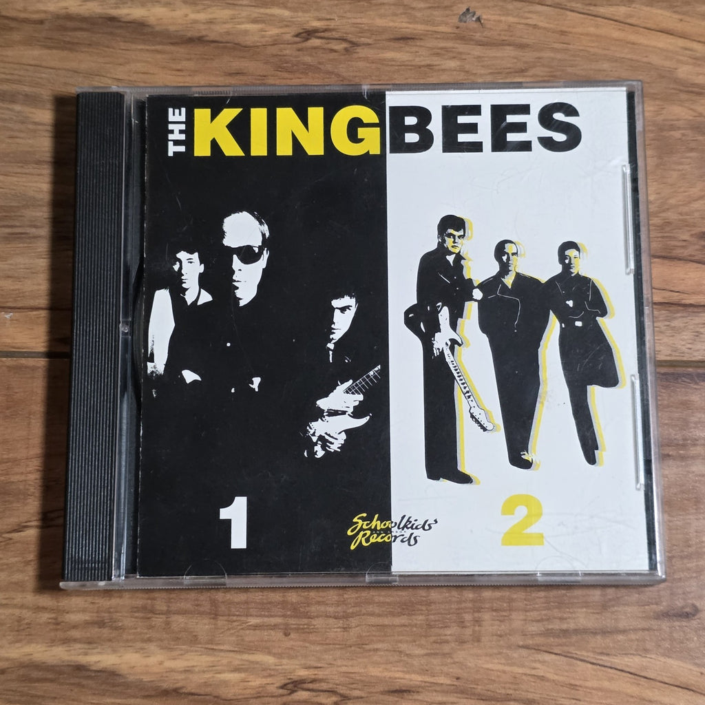 The Kingbees - The Kingbees 1 & 2 CD Compilation 1992 Pop Rock HTF