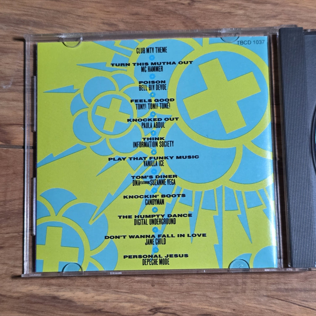 MTV Party to Go, Vol. 1 CD Compilation 1991 Dance