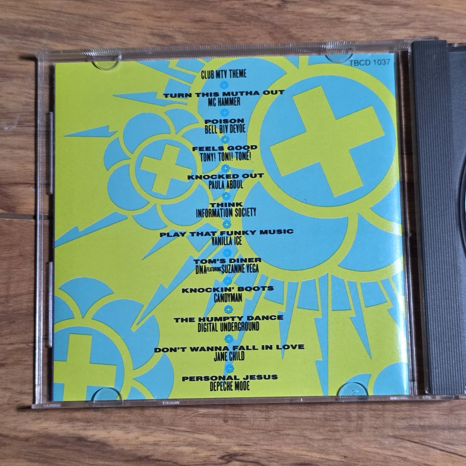 MTV Party to Go, Vol. 1 CD Compilation 1991 Dance