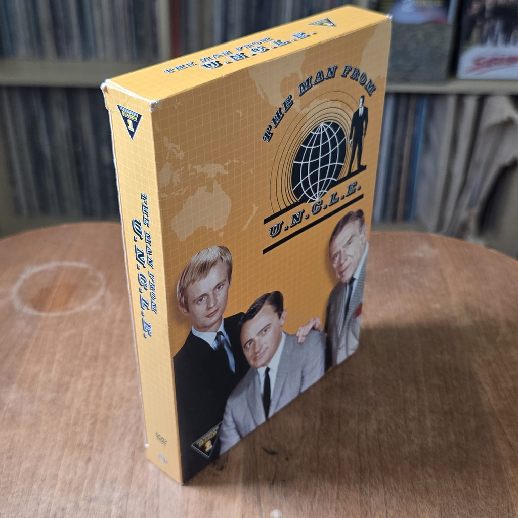 The Man From U.N.C.L.E.: The Complete First Season DVD 1964 Spy Action 10-Disc