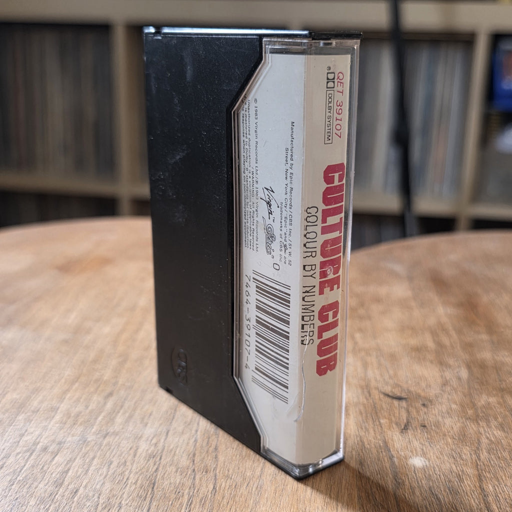Culture Club - Colour By Numbers Cassette Album 1983 New Wave