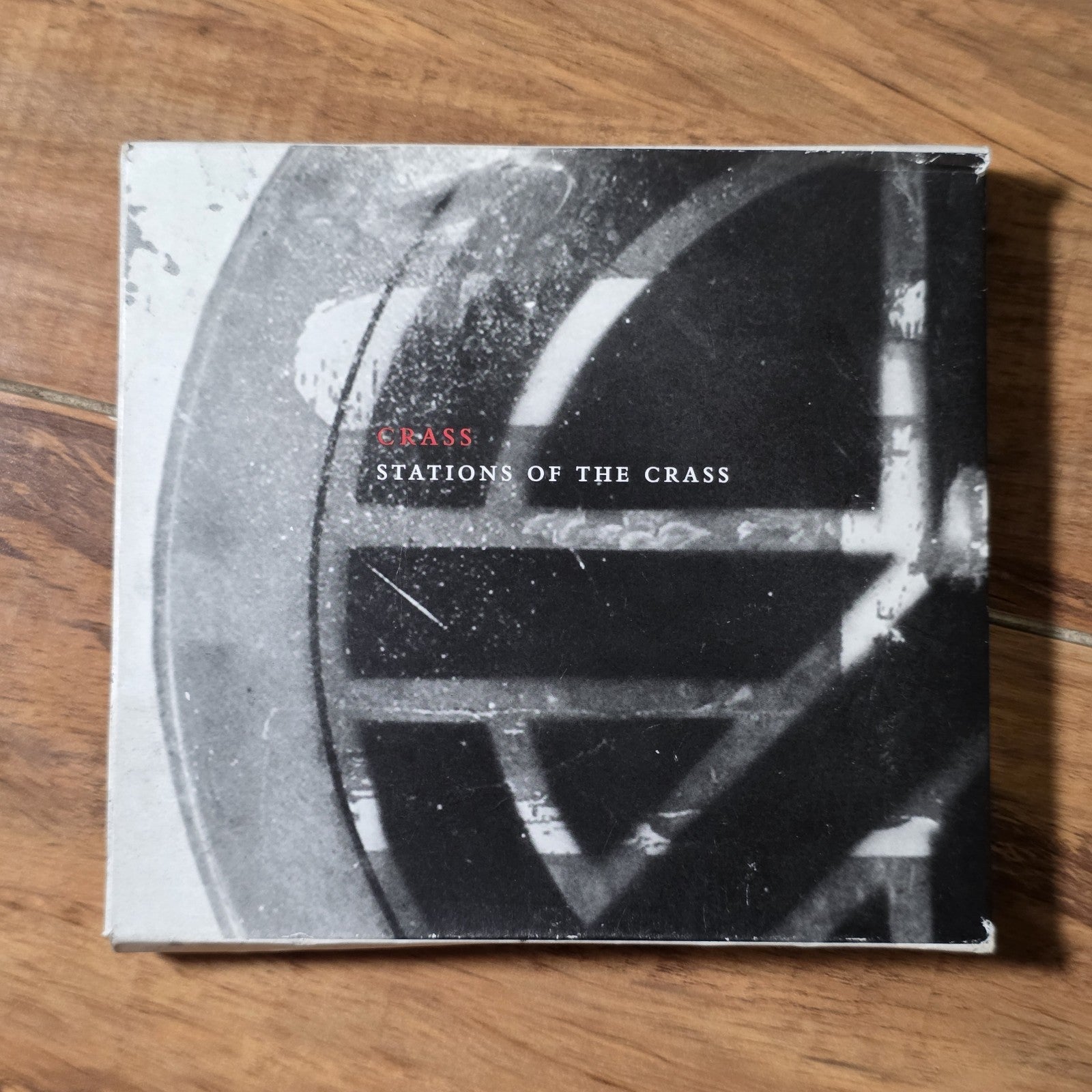 Crass - Stations Of The Crass CD The Crassical Collection Punk Rare