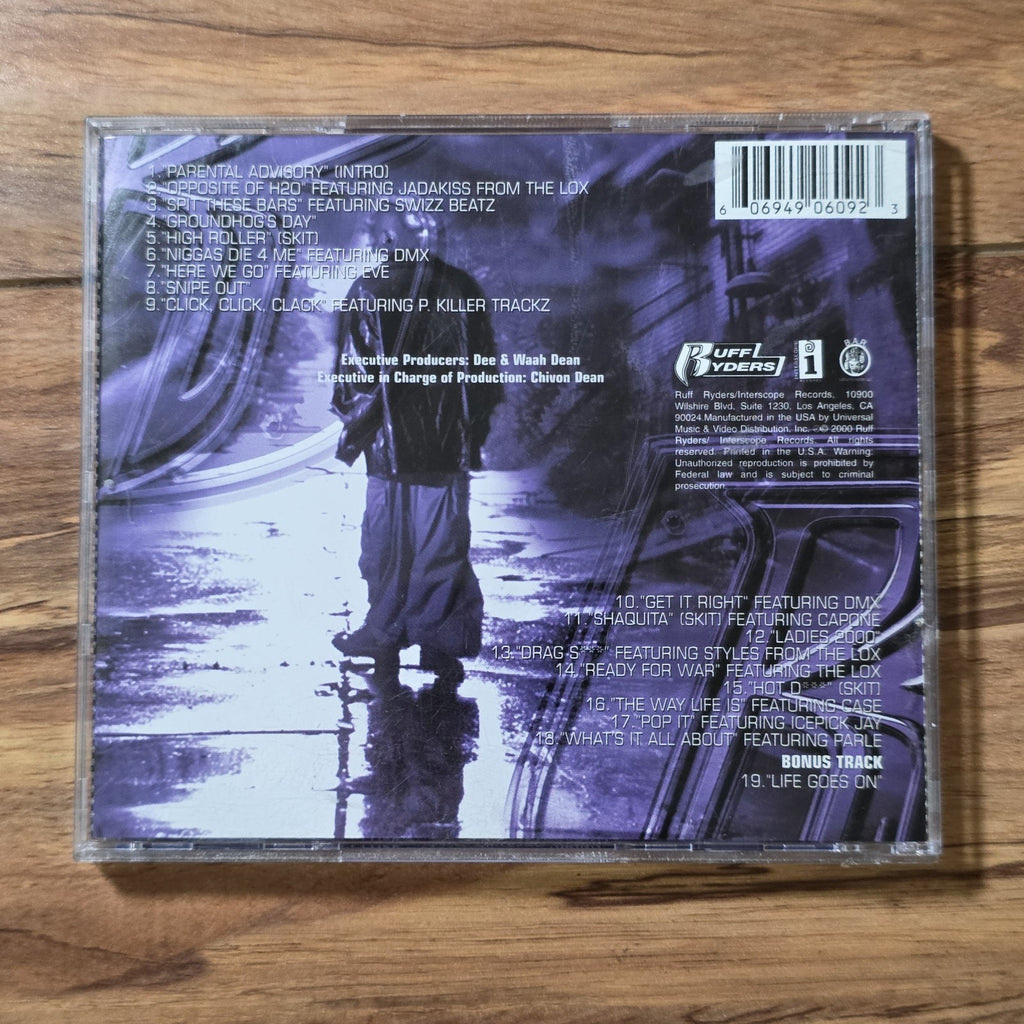 Drag-On - Opposite of H2O CD Album 2000 Hip Hop Rap
