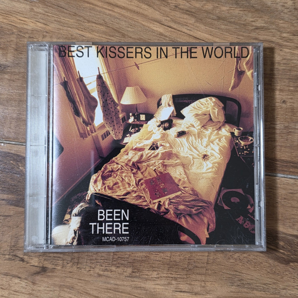Best Kissers In The World - Been There CD Album 1993 Power Pop