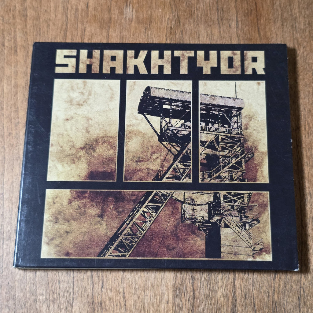 Shakhtyor - Self-Titled CD Album 2013 Instrumental Sludge Metal