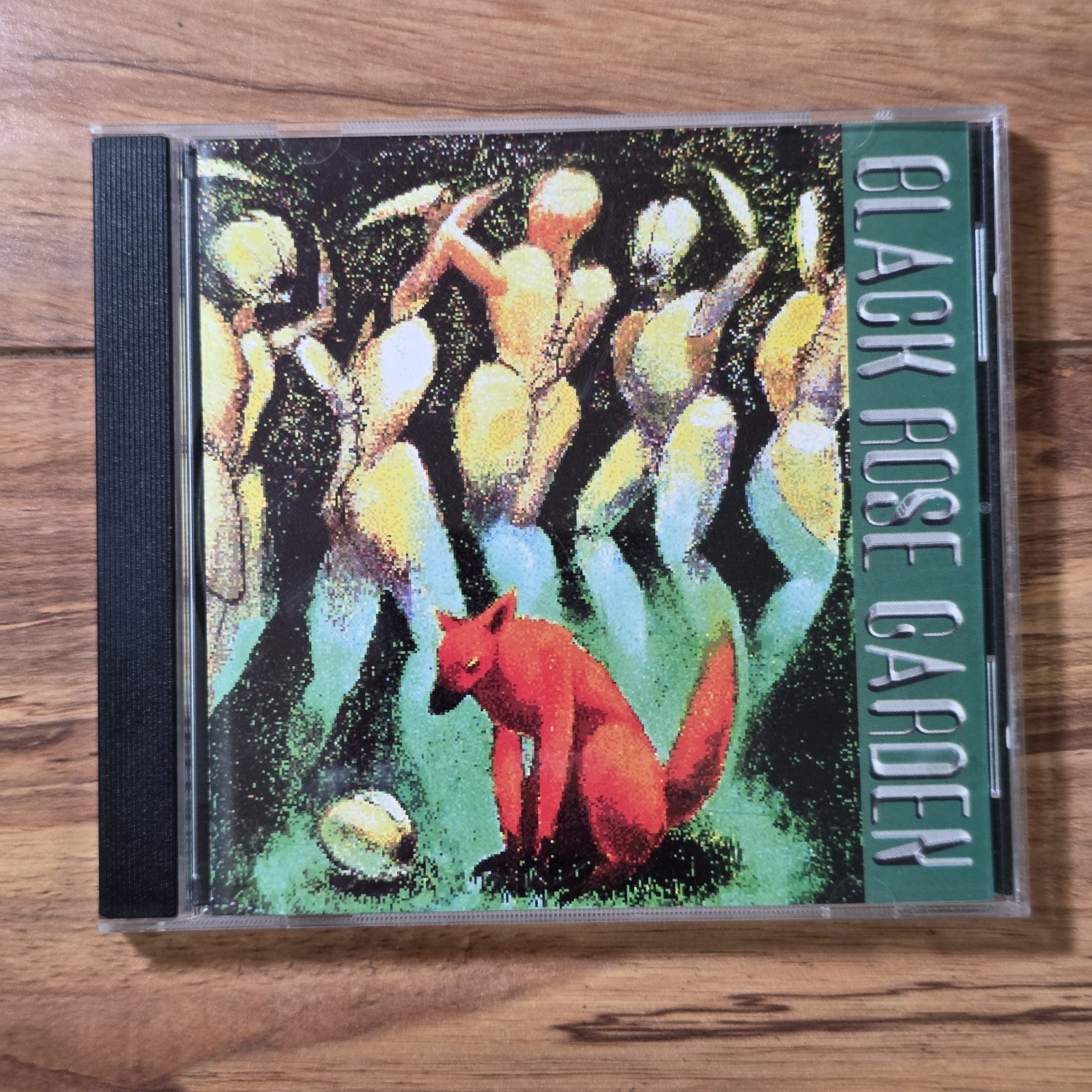 Black Rose Garden - Self-Titled CD Album 1996 Alternative Rock Obscure