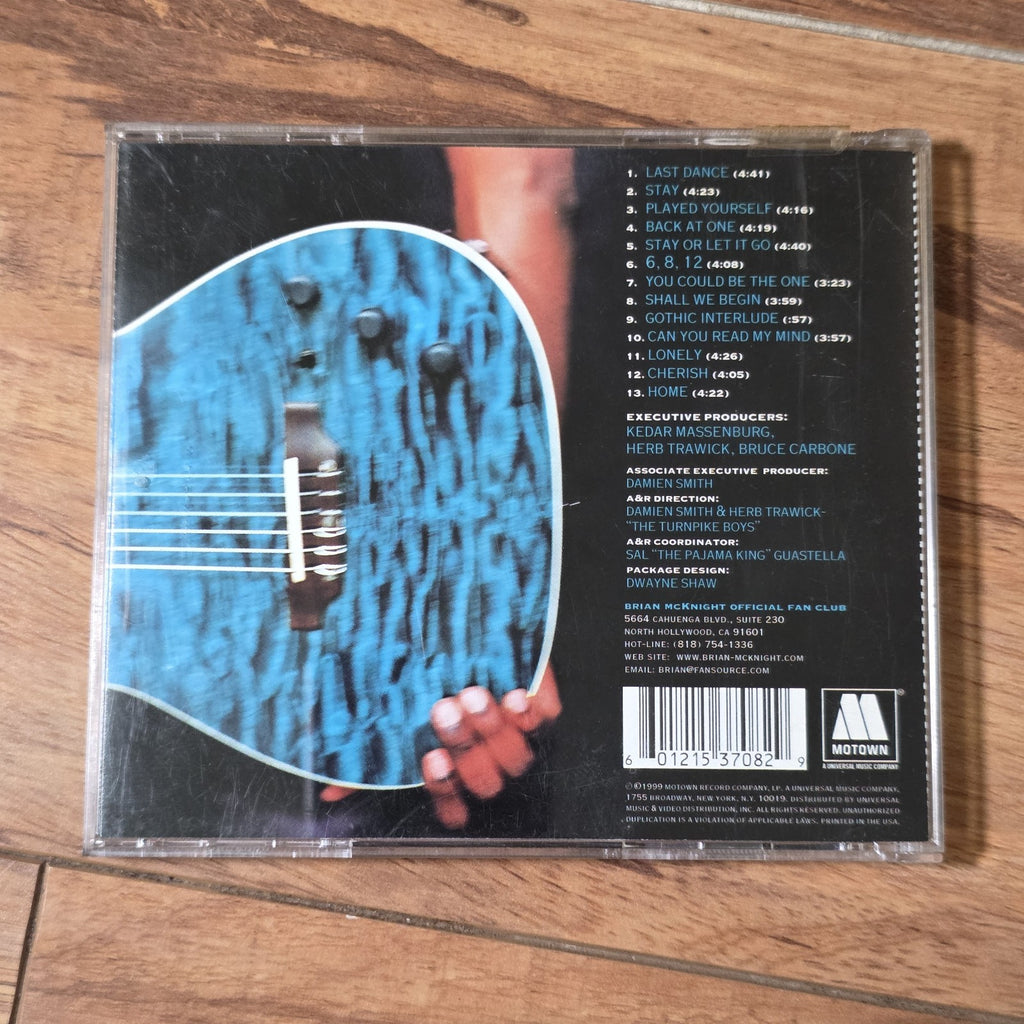 Brian McKnight - Back at One CD Album 1999 R&B Soul